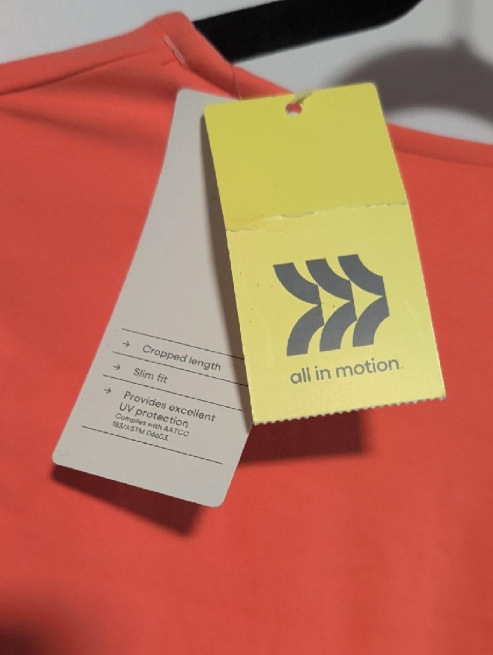 all in motion Coral Short Sleeve Tee - Picture 2 of 5